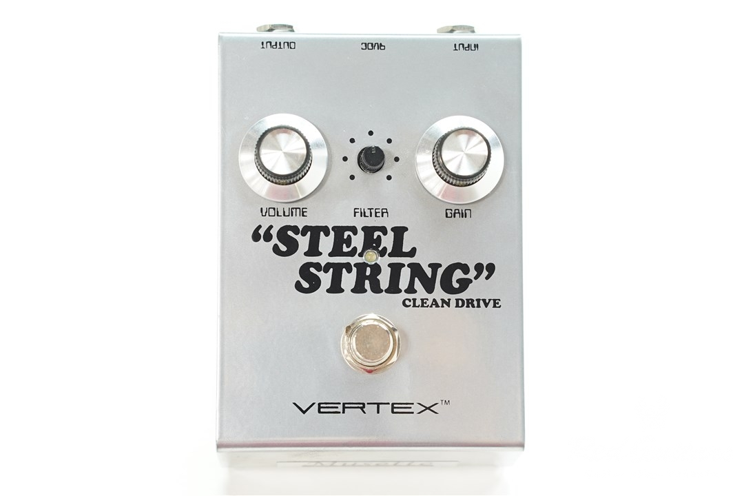 【週末限定値下】STEEL STRING CLEAN DRIVE/ VERTEX
